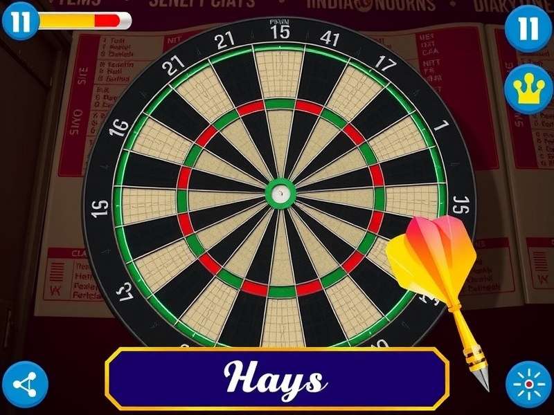 Indian Darts Pro Diwali Festival Mode